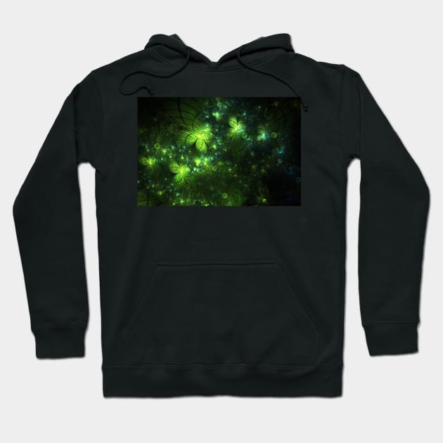 Green light Hoodie by krinichnaya